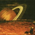 Evening News, Oil On Canvas by Bernadette Straub